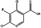 4,6-Dichloro-5-fluoronicotinic acid