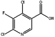 4,6-Dichloro-5-fluoronicotinic acid