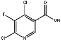 4,6-Dichloro-5-fluoronicotinic acid