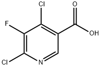 4,6-Dichloro-5-fluoronicotinic acid