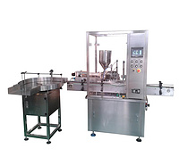 HQ-GGZ1  Automatic paste filling-capping machine