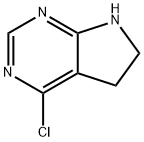 4-chloro-6,7-dihydro-5H-pyrrolo[2,3-d]pyrimidine