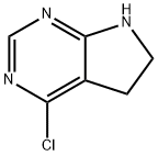 4-chloro-6,7-dihydro-5H-pyrrolo[2,3-d]pyrimidine