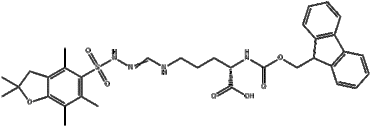 Fmoc-Arg(Pbf)-OH