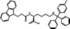 Fmoc-Lys(Mtt)-OH