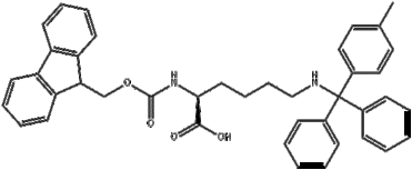 Fmoc-Lys(Mtt)-OH