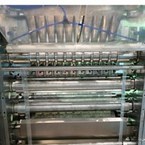 DXDO-K1200E Fully Automatic Granule Four Side Sealing Sachet Packing Machine