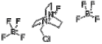 1-Chloromethyl-4-fluoro-1,4-diazoniabicyclo[2.2.2]octane bis(tetrafluoroborate)