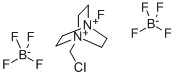 1-Chloromethyl-4-fluoro-1,4-diazoniabicyclo[2.2.2]octane bis(tetrafluoroborate)