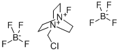 1-Chloromethyl-4-fluoro-1,4-diazoniabicyclo[2.2.2]octane bis(tetrafluoroborate)