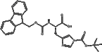 Fmoc-His(Boc)-OH