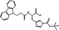 Fmoc-His(Boc)-OH