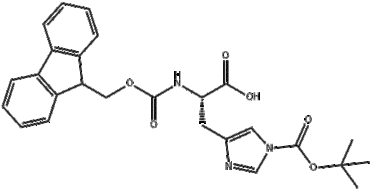 Fmoc-His(Boc)-OH