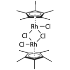 Bis[(pentamethylcyclopentadienyl)dichloro-rhodium]