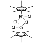 Bis[(pentamethylcyclopentadienyl)dichloro-rhodium]