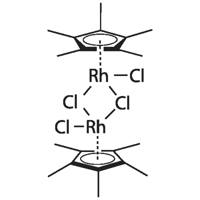 Bis[(pentamethylcyclopentadienyl)dichloro-rhodium]