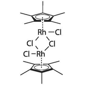 Bis[(pentamethylcyclopentadienyl)dichloro-rhodium]