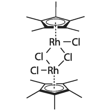 Bis[(pentamethylcyclopentadienyl)dichloro-rhodium]