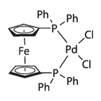 [1,1'-Bis(diphenylphosphino)ferrocene]dichloropalladium(II)