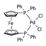 [1,1'-Bis(diphenylphosphino)ferrocene]dichloropalladium(II)