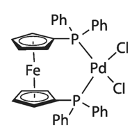 [1,1'-Bis(diphenylphosphino)ferrocene]dichloropalladium(II)