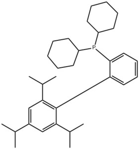 (2-(2,4,6-triisopropylphenethyl)phenyl)dicyclohexylphosphine