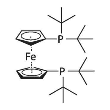 1,1'-Bis(di-tert-butylphosphino)ferrocene(DTBPF)