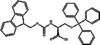 Fmoc-Cys(trt)-OH