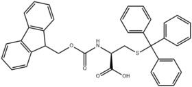 Fmoc-Cys(trt)-OH