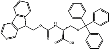 Fmoc-Cys(trt)-OH