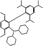 2-(Dicyclohexylphosphino)-3,6-dimethoxy-2'-4'-6'-tri-i-propyl-1,1'-biphenyl( BrettPhos)