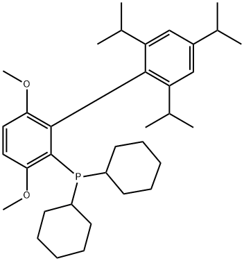 2-(Dicyclohexylphosphino)-3,6-dimethoxy-2'-4'-6'-tri-i-propyl-1,1'-biphenyl( BrettPhos)