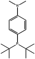 Bis(di-tert-butyl)-4-dimethylaminophenylphosphine