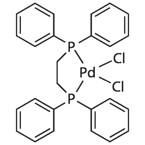 1,2-BIS(DIPHENYLPHOSPHINO)ETHANE]DICHLOROPALLADIUM(II)