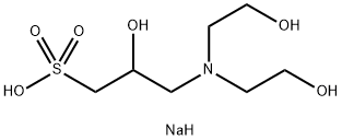 3-[N,N-Bis(hydroxyethyl)amino]-2-hydroxypropanesulphonic acid sodium salt