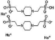 PIPES sesquisodium salt