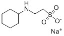 Sodium 2-(cyclohexylamino)ethanesulphonate