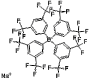 Sodium tetrakis[3,5-bis(trifluoromethyl)phenyl]borate