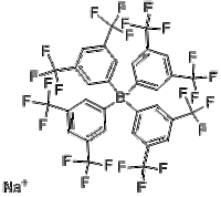 Sodium tetrakis[3,5-bis(trifluoromethyl)phenyl]borate