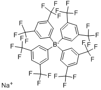 Sodium tetrakis[3,5-bis(trifluoromethyl)phenyl]borate