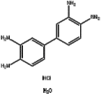 3,3'-Diaminobenzidine tetrahydrochloride hydrate