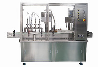 HQ-YGX4  Automatic filling-capping machine