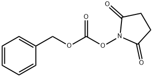 N-(Benzyloxycarbonyloxy)succinimide