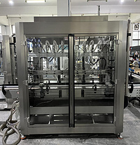 HQ-16G Fully-automatic liquid filling machine