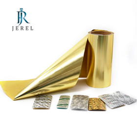 JEREL Aluminum blister foil