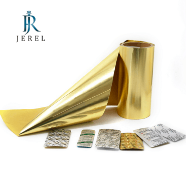 JEREL Aluminum blister foil