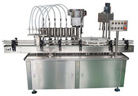 HQ-YGZ6  Automatic filling-capping machine