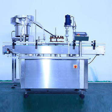 HQ-LF2C2 Liquid filling capping machine