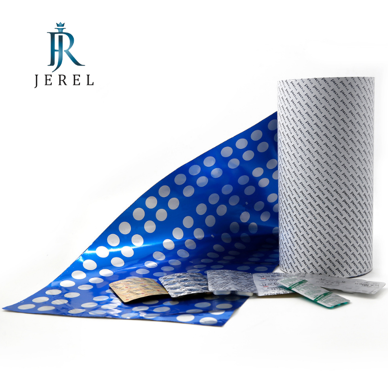 JEREL Blister Alu Foil for Pharmaceutical packaging