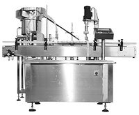 HQ-LF2C2 Liquid filling capping machine